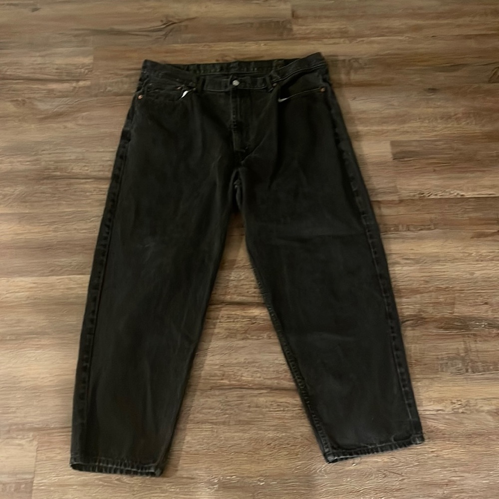Levi black jeans